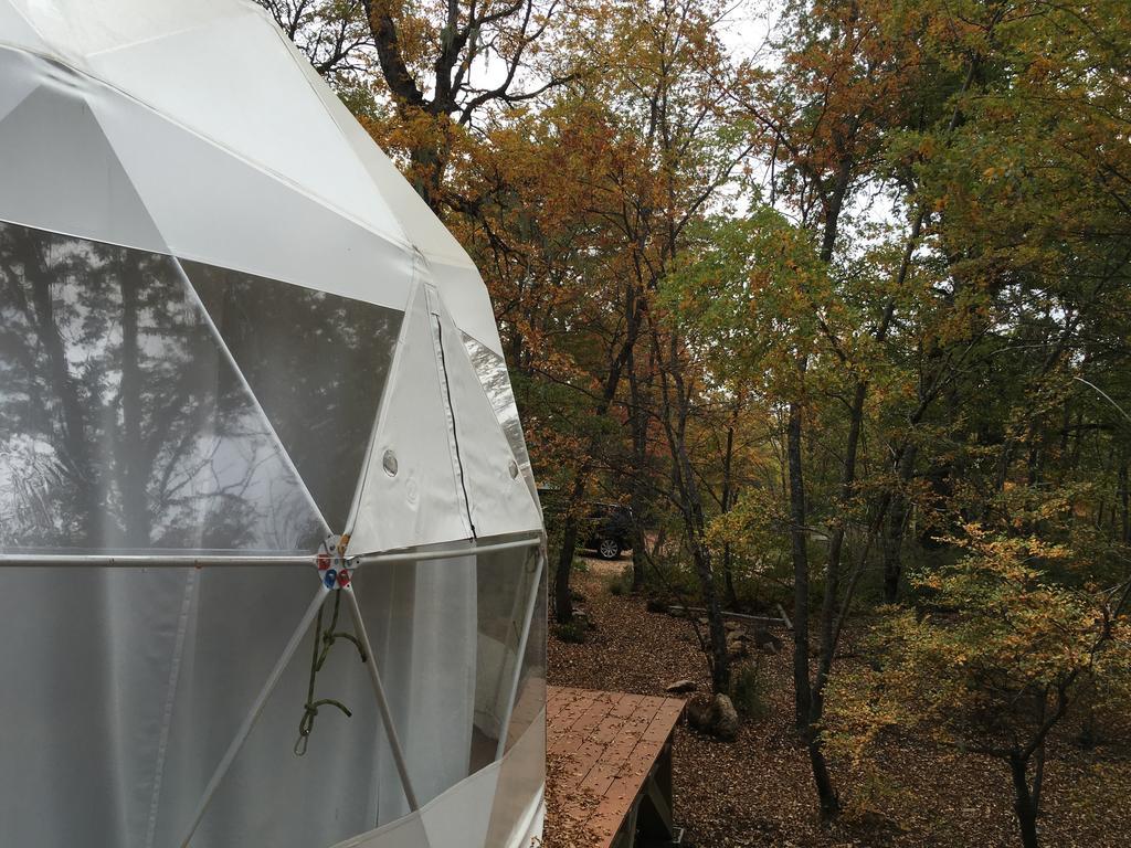 Hotel Glamping Domos Treepod Las Trancas Exterior foto